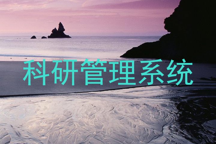 科研管理系统