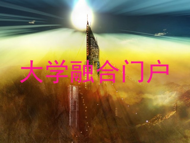 大学融合门户
