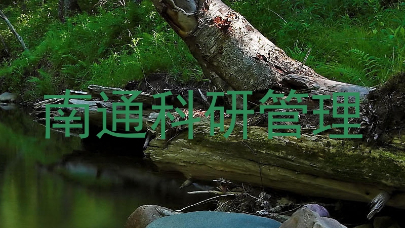 南通科研管理
