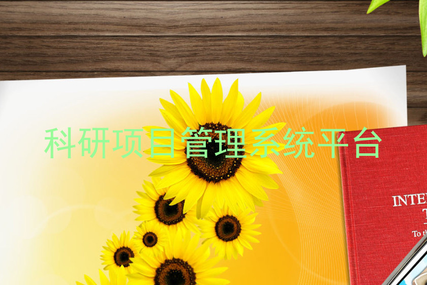 科研项目管理系统平台