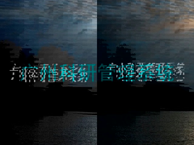 广州科研管理系统