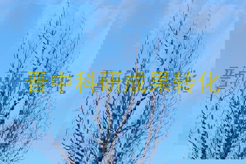 晋中科研成果转化