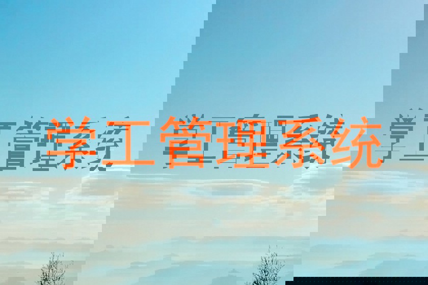 学工管理系统