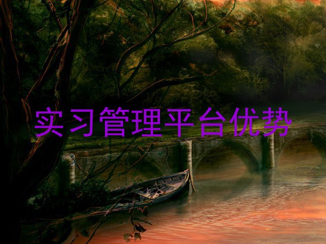 实习管理平台优势