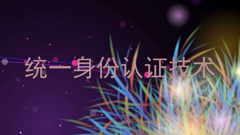 统一身份认证技术