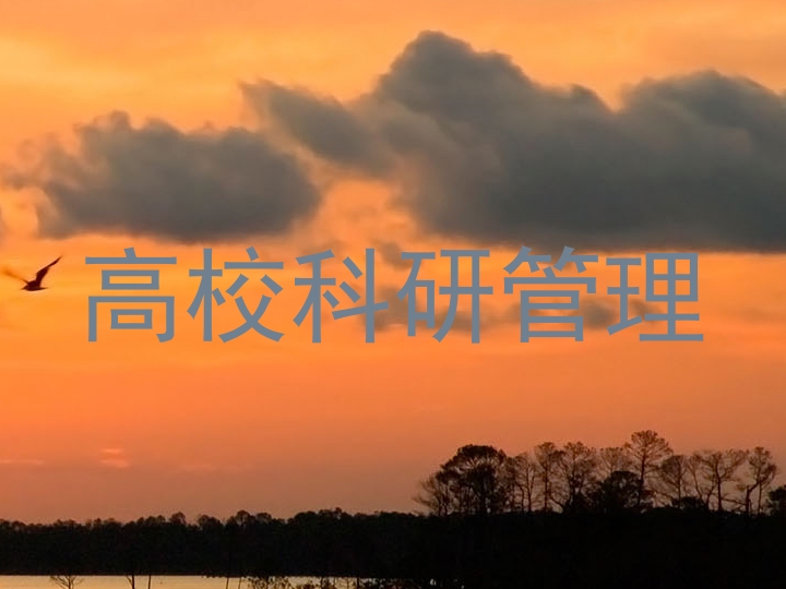 高校科研管理