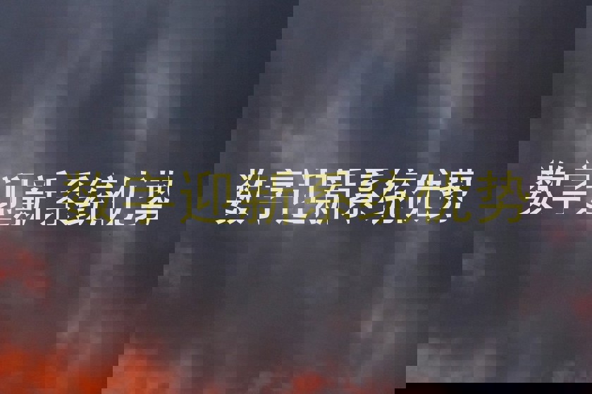 数字迎新系统优势