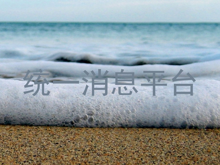 统一消息平台