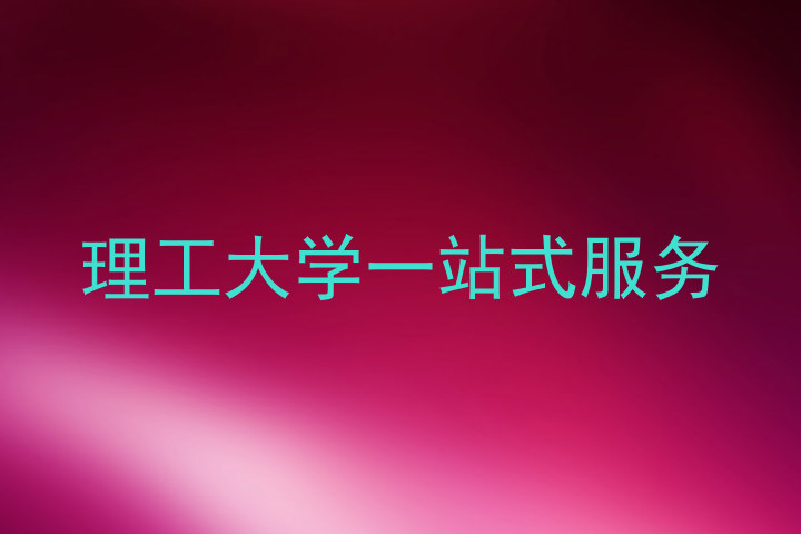 理工大学一站式服务