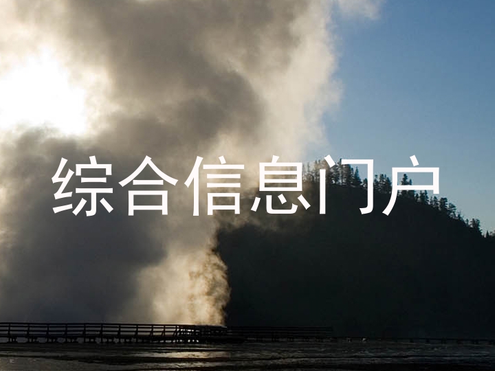 综合信息门户