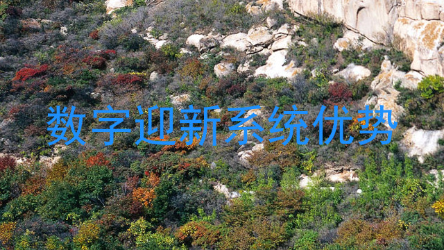数字迎新系统优势