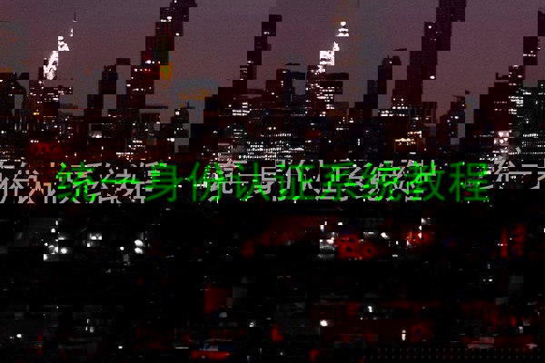 统一身份认证系统教程