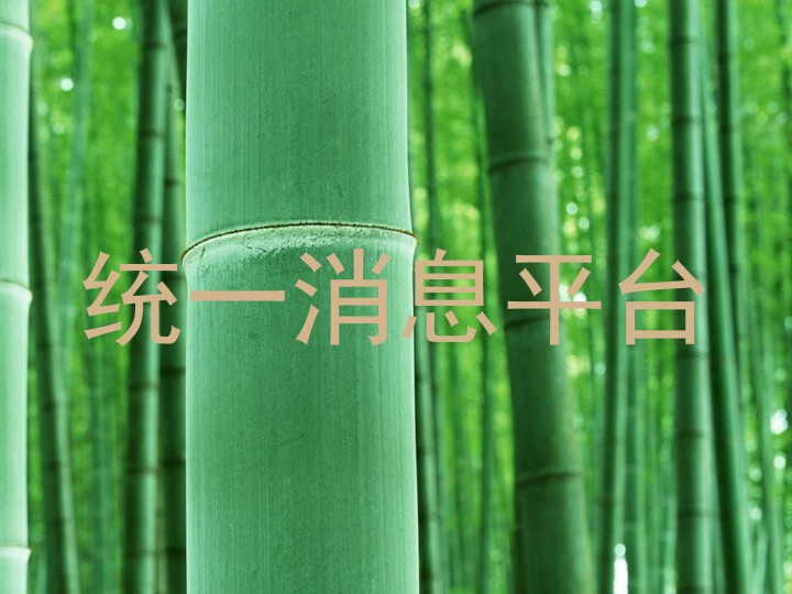统一消息平台