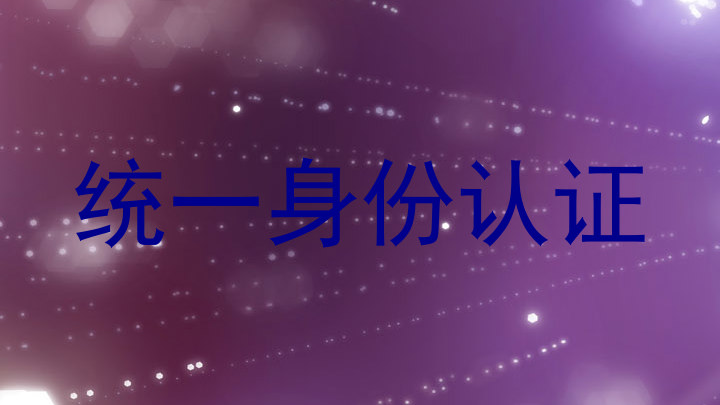 统一身份认证