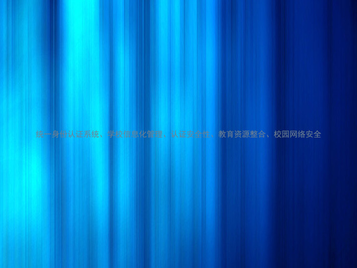 统一身份认证系统、学校信息化管理、认证安全性、教育资源整合、校园网络安全