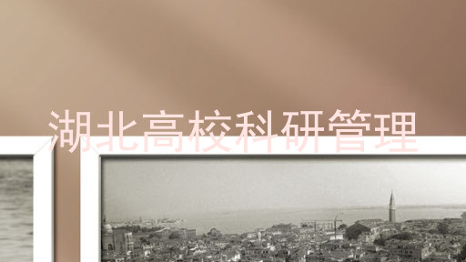 湖北高校科研管理