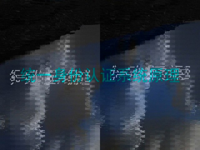 统一身份认证系统原理