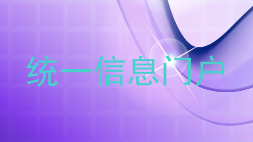 统一信息门户