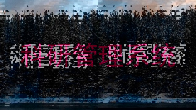 科研管理系统