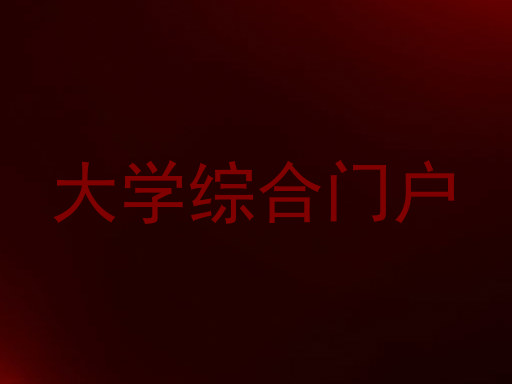 大学综合门户