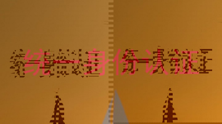统一身份认证