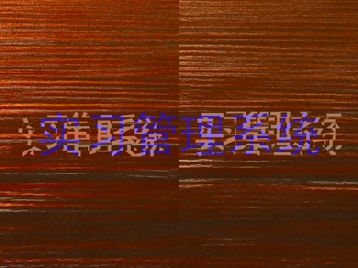 实习管理系统