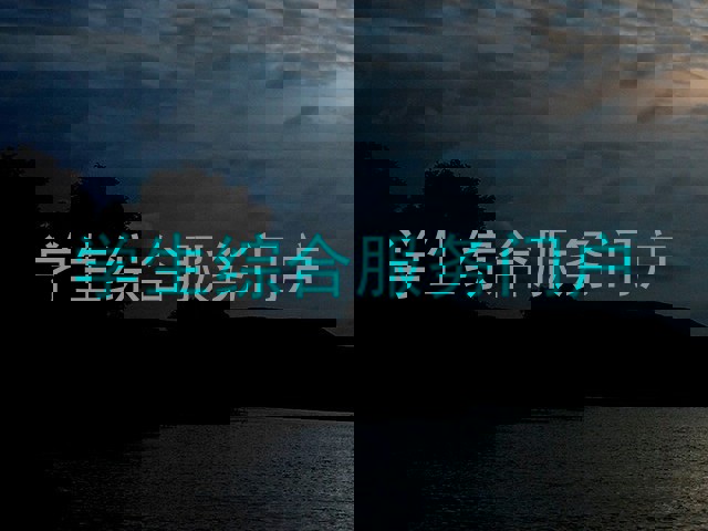 学生综合服务门户