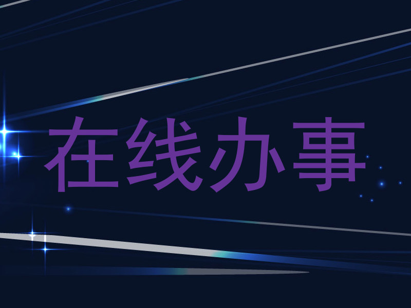 在线办事