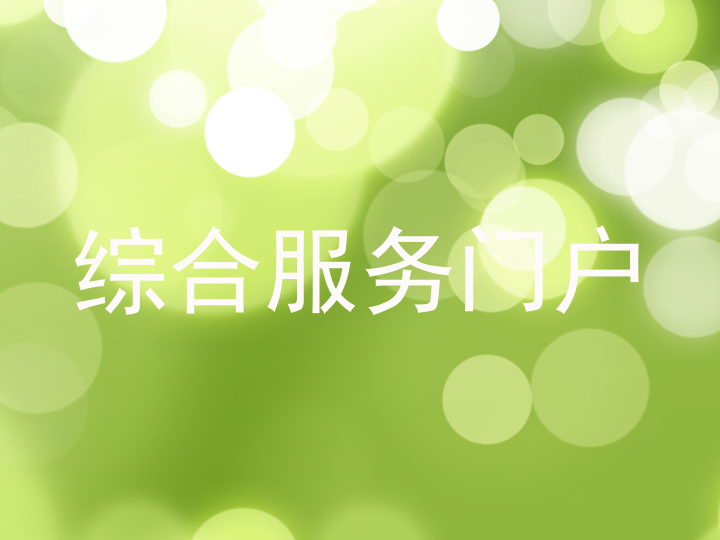综合服务门户