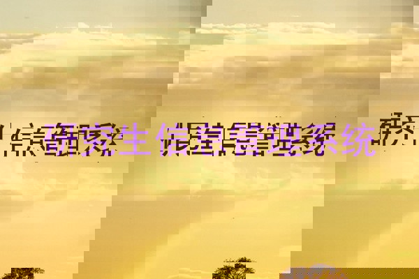 研究生信息管理系统