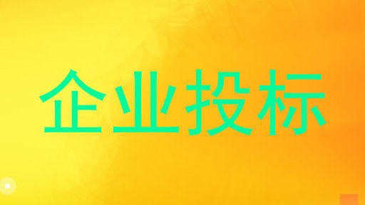 企业投标