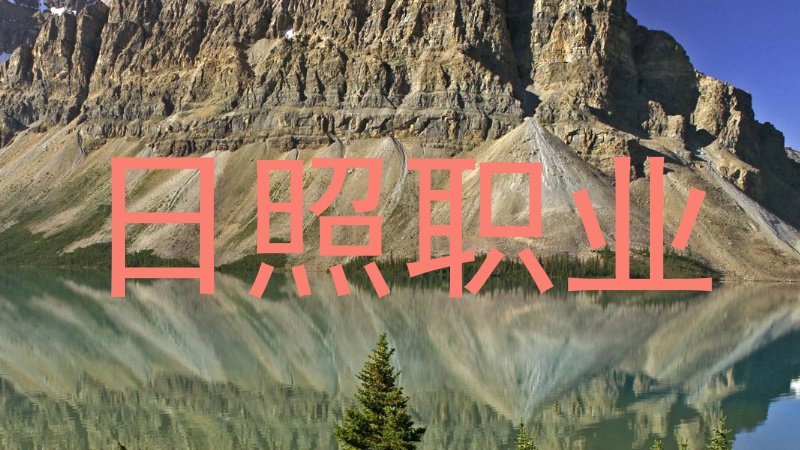 日照职业