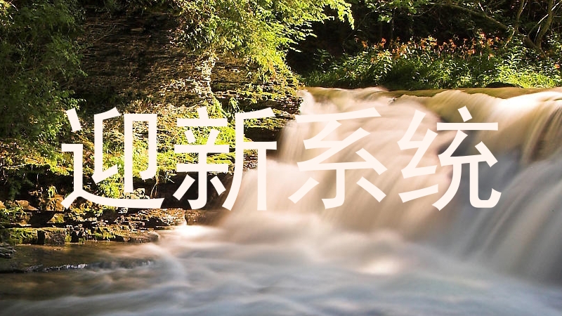 迎新系统