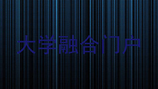 大学融合门户