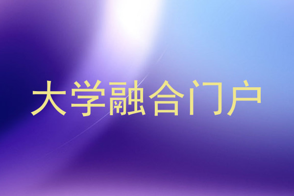 大学融合门户