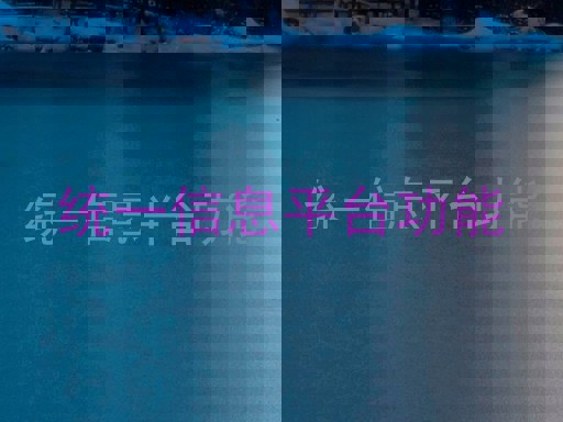 统一信息平台功能