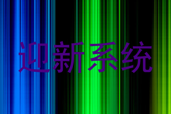 迎新系统