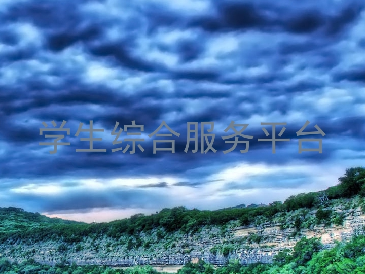 学生综合服务平台