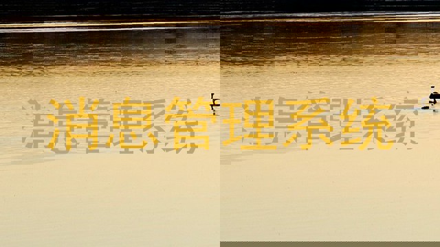 消息管理系统