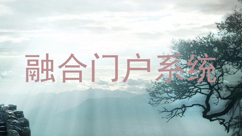 融合门户系统