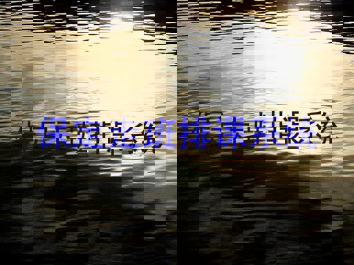 保定走班排课系统