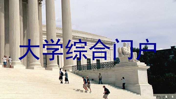 大学综合门户