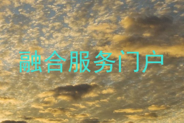 融合服务门户