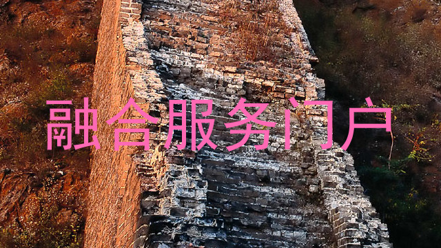 融合服务门户