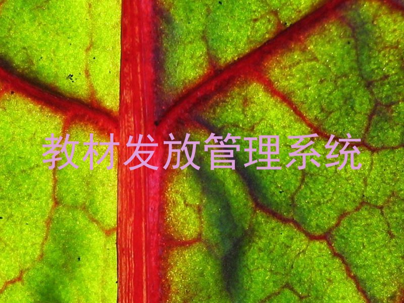 教材发放管理系统