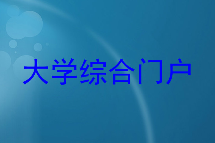 大学综合门户