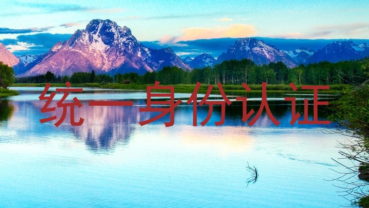 统一身份认证