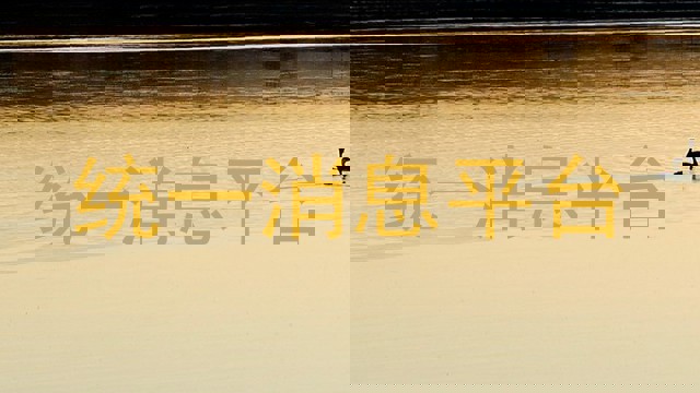 统一消息平台