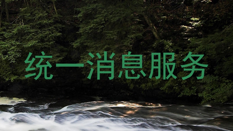 统一消息服务