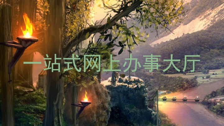 一站式网上办事大厅